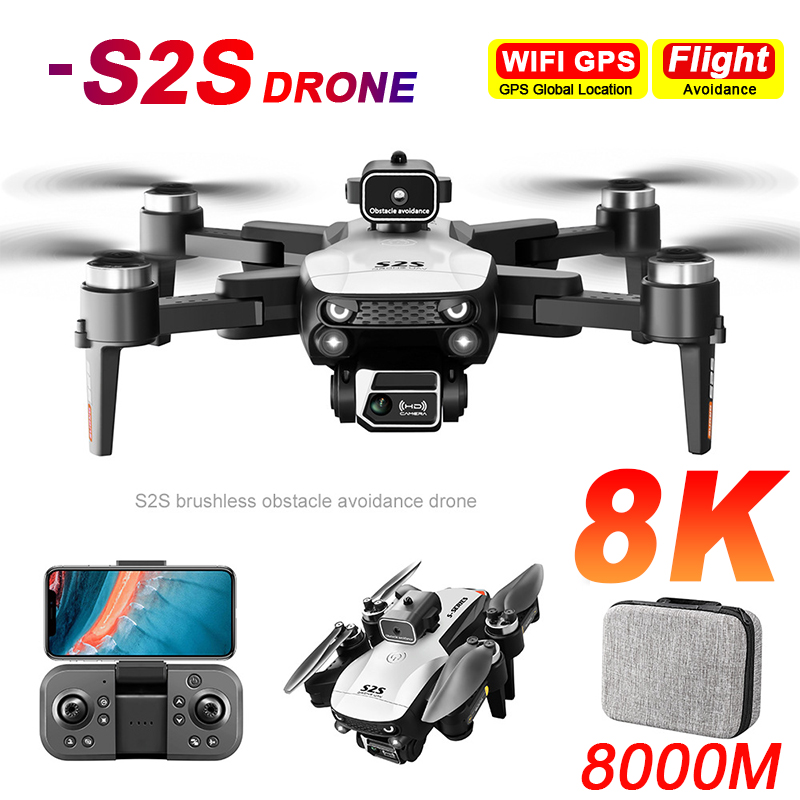 Rc Hobby Wholesale - Neue S2S Drohne 8K Professionelle HD