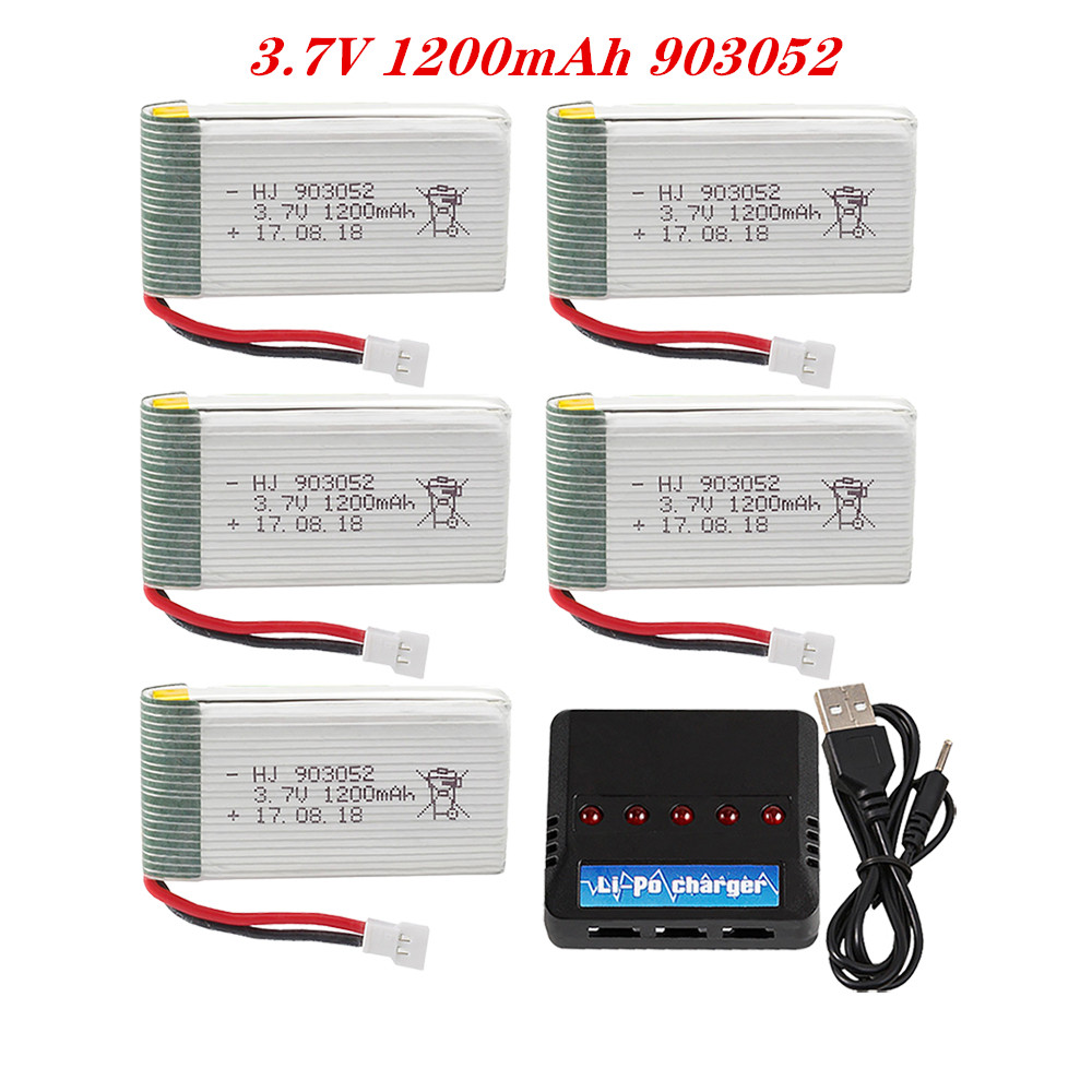 Rc Hobby Charger - 3,7 V 1200mAh Lipo-Ladegerät mit Wechsel