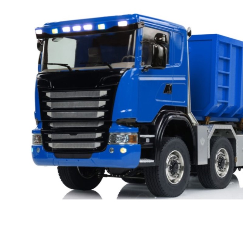 Rc Hobby Dump Truck - RC Hydraulischer Muldenkipper aus Metall, Roll-on