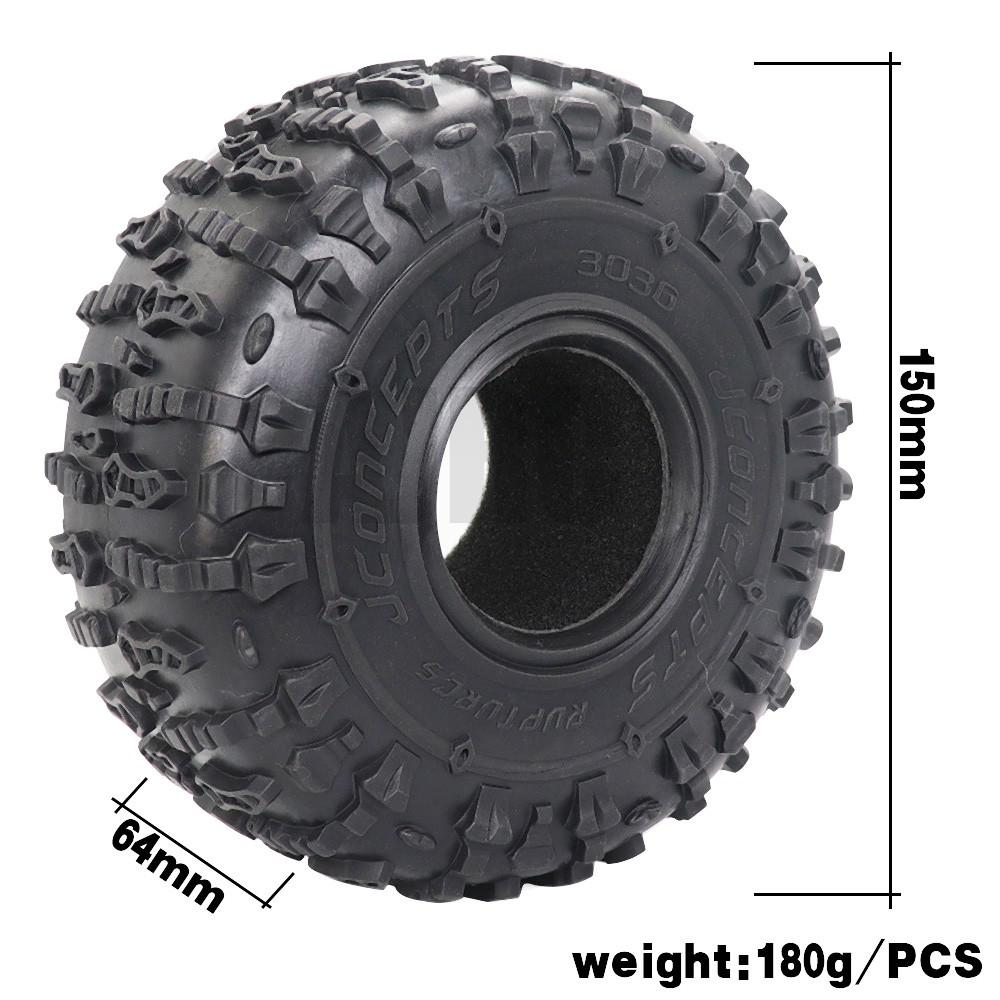 Rc Tire Foam Insert - 4 Stück 2,2 Zoll Jconcepts Gummireifen