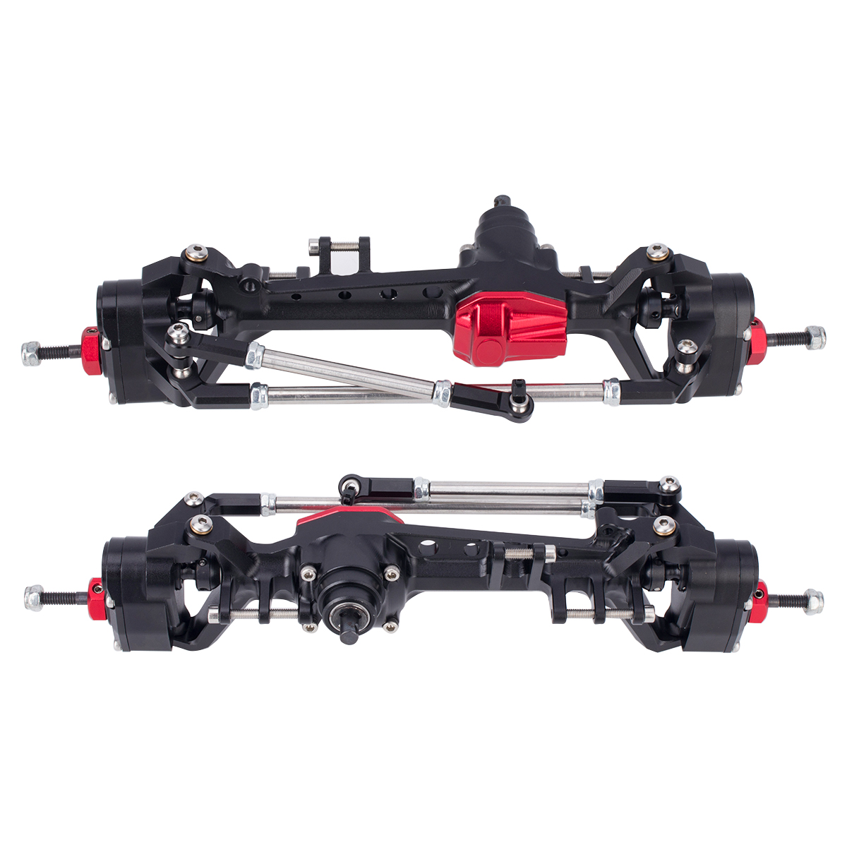 Rc Hobby Crawler - CNC Aluminium SCX10 III Vorne Hinten