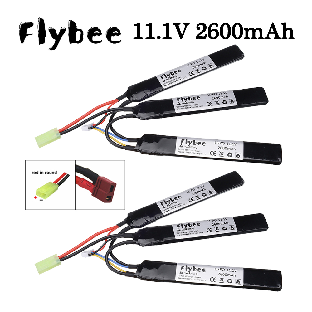 Rc Hobby Parts - 11,1 V Wasserpistole Batterie T/Tamiya stecker