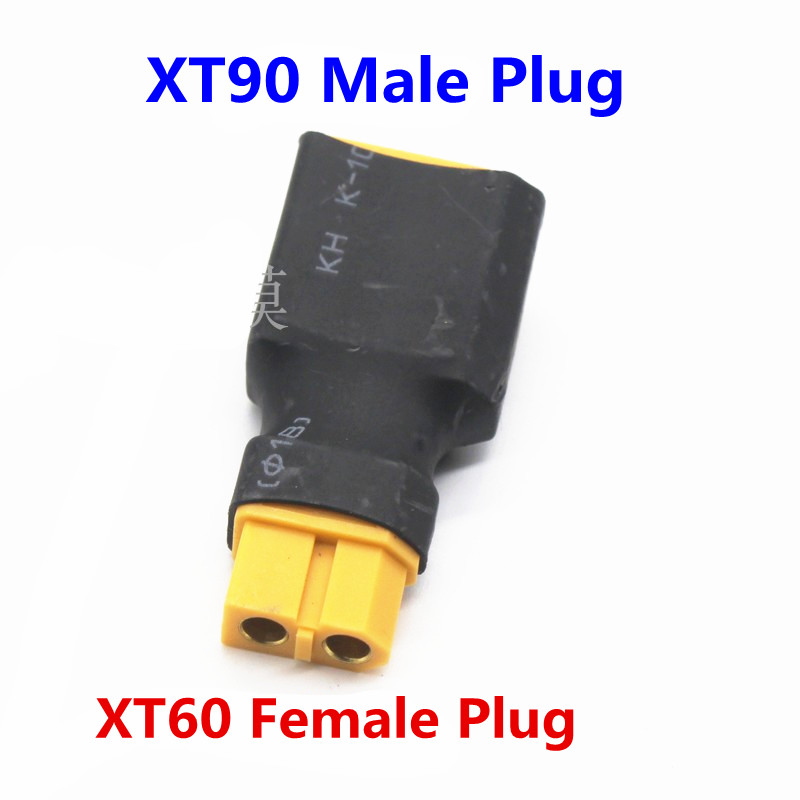 Rc Hobby Charger - XT90-Stecker auf XT60-Buchse Adapter – Hochstrom