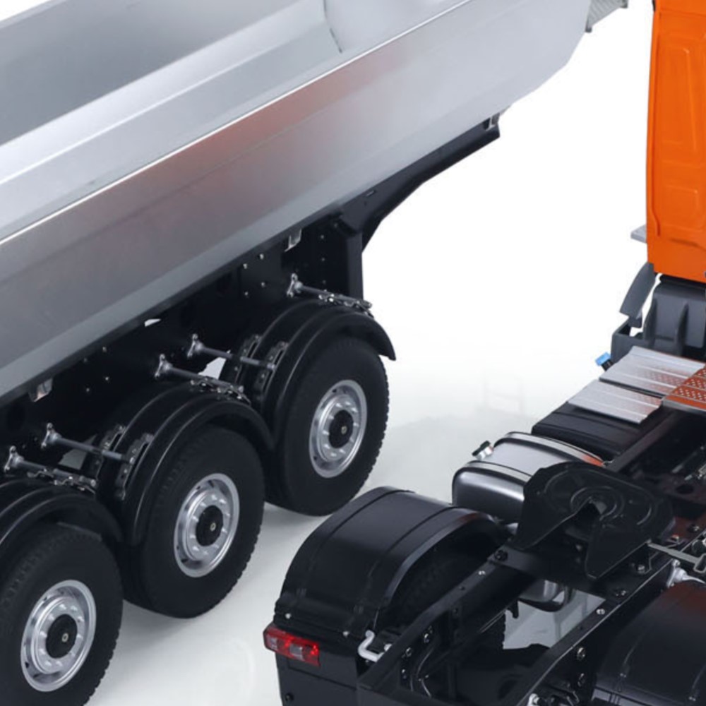 Rc Hobby Dump Truck - RTR Kabolite 1/14 5801 RC Traktor-LKW