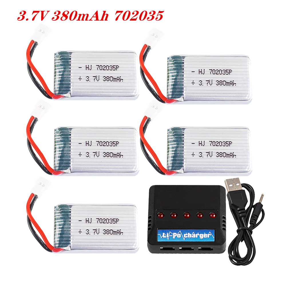 Rc Hobby Charger - 3,7 V 380mah 702035 Lipo Batterie