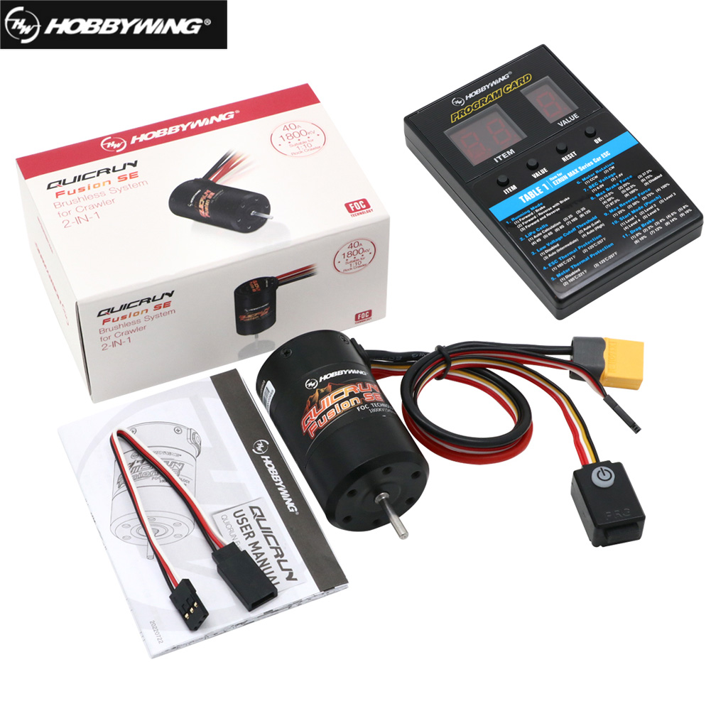 Rc Tire Foam Insert - Hobbywing QuicRun Fusion SE 1200KV/1800KV Sensored