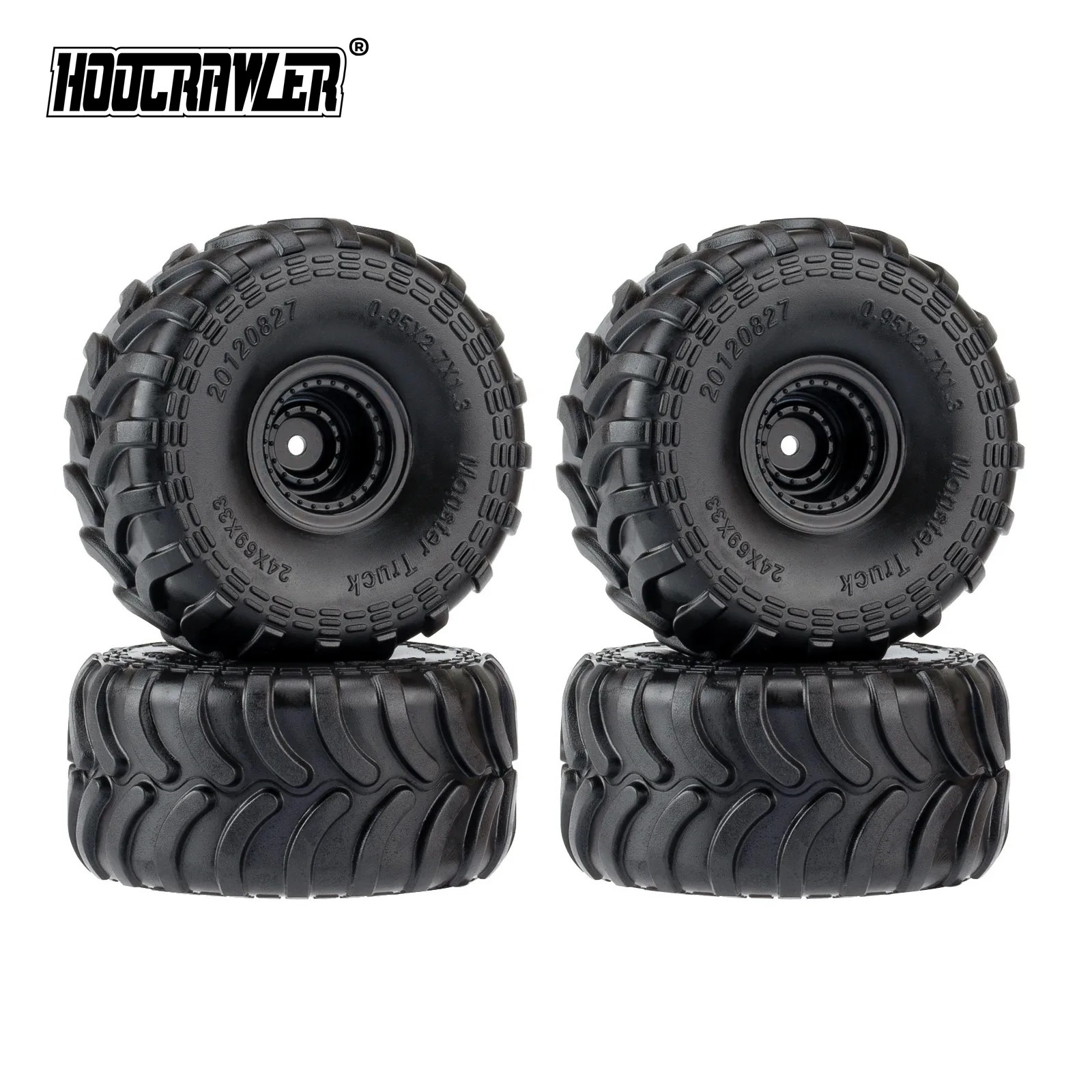 Rc Tire Foam Insert - 4 Stück Monster Truck Reifen mit