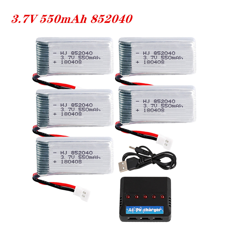 Rc Hobby Charger - 3,7 V 550 mAh 25C Lipo-Akku