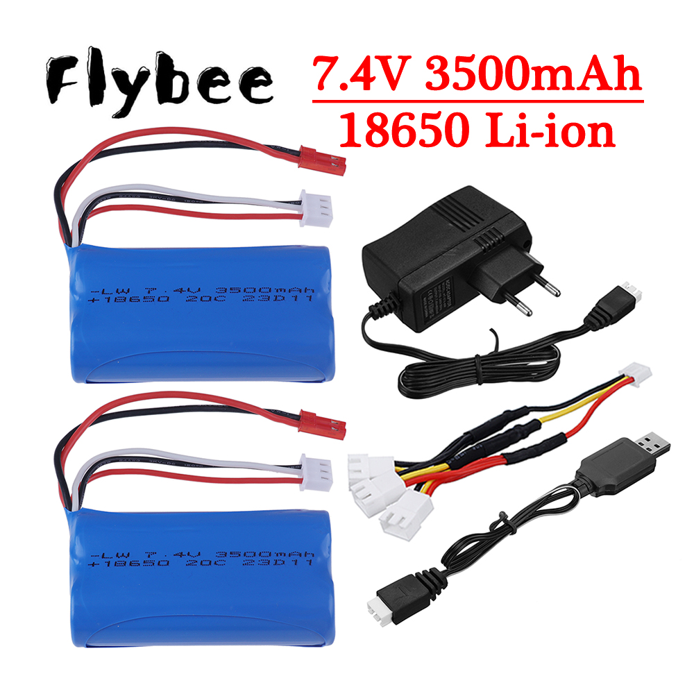 Rc Hobby Charger - Verbesserter 3000 mAh bis 3500 mAh