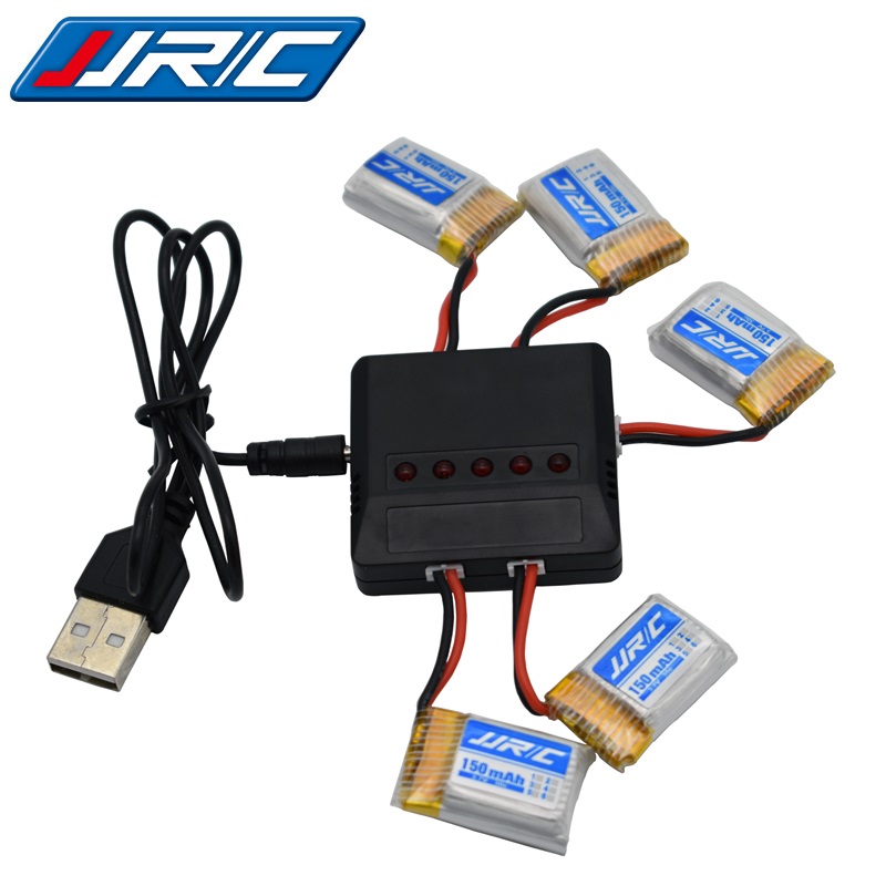 Rc Hobby Charger - Original JJRC H36 Akku 3,7V 150mAh