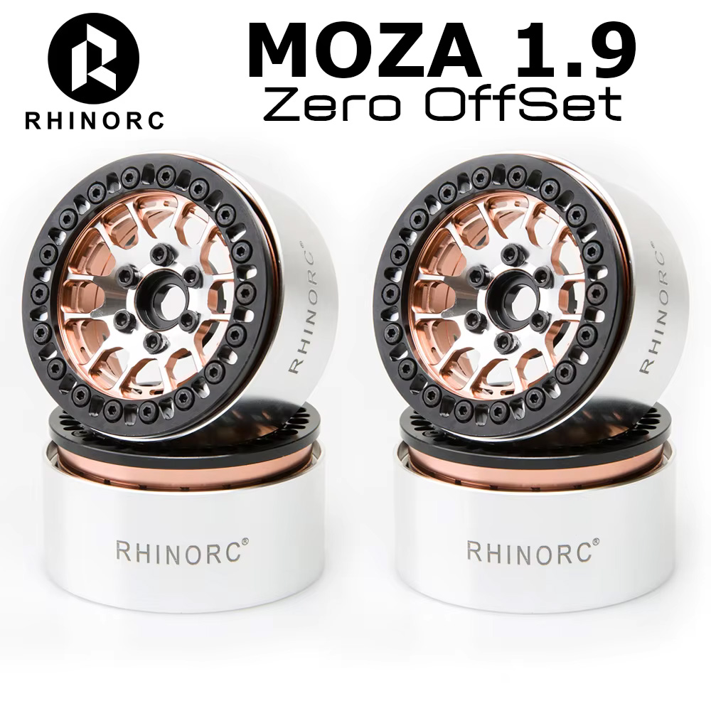 Rc Tire Foam Insert - Rhinorc 1,9 zoll moza null versatz