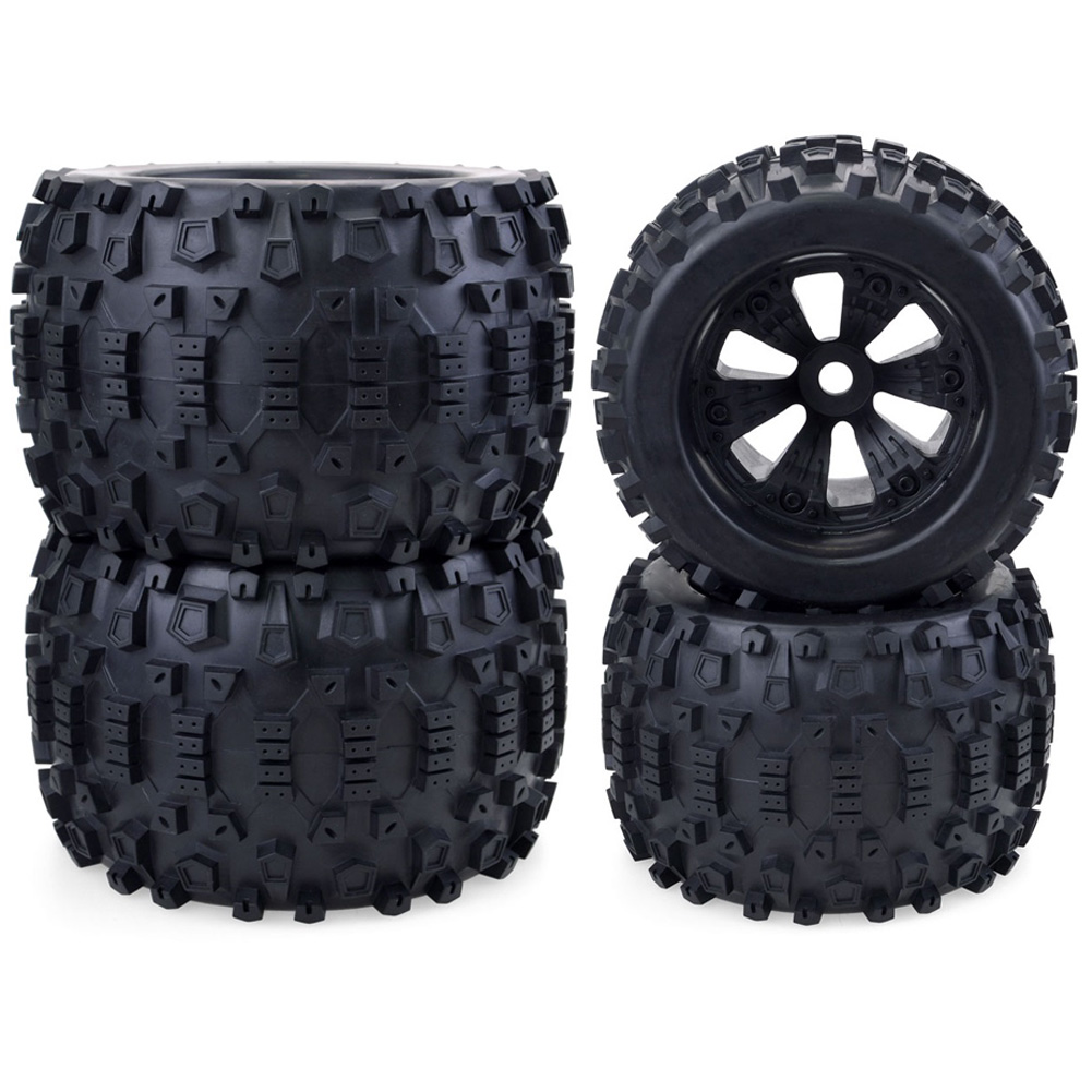 Rc Tire Foam Insert - 4PCS 1/8 Räder Reifen 170mm 165mm