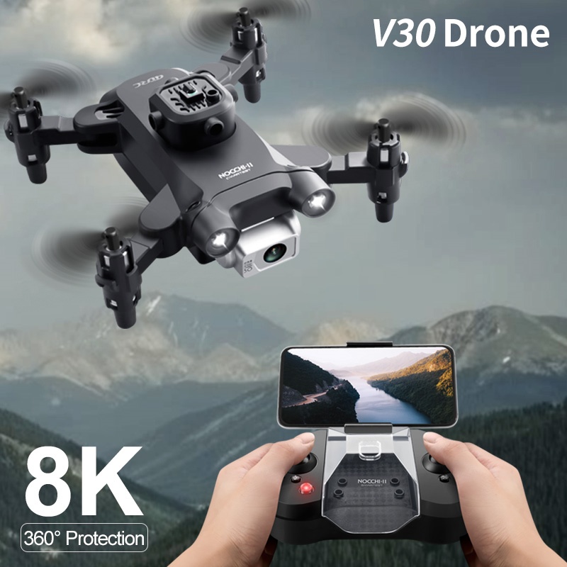 Rc Hobby Wholesale - Mini V30 WiFi FPV Drohne mit