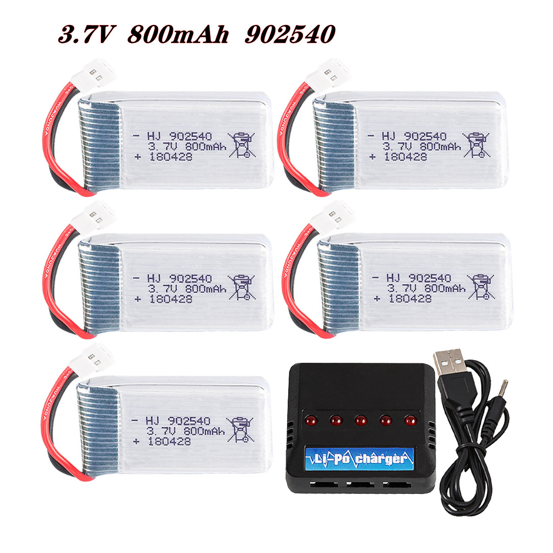 Rc Hobby Parts - 3,7 V 800 mAh 902540 25C