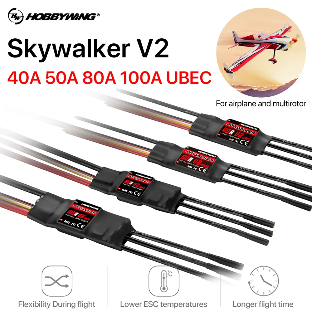 Hobbywing Skywalker V2 Brushle – Rc Hobby Wing Bewertung und Preis