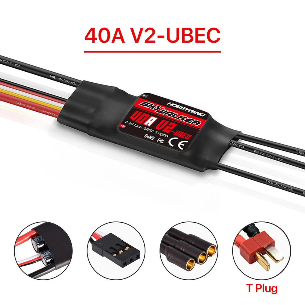 Hobbywing Skywalker V2 Brushle – Rc Hobby Wing Bewertung und Preis