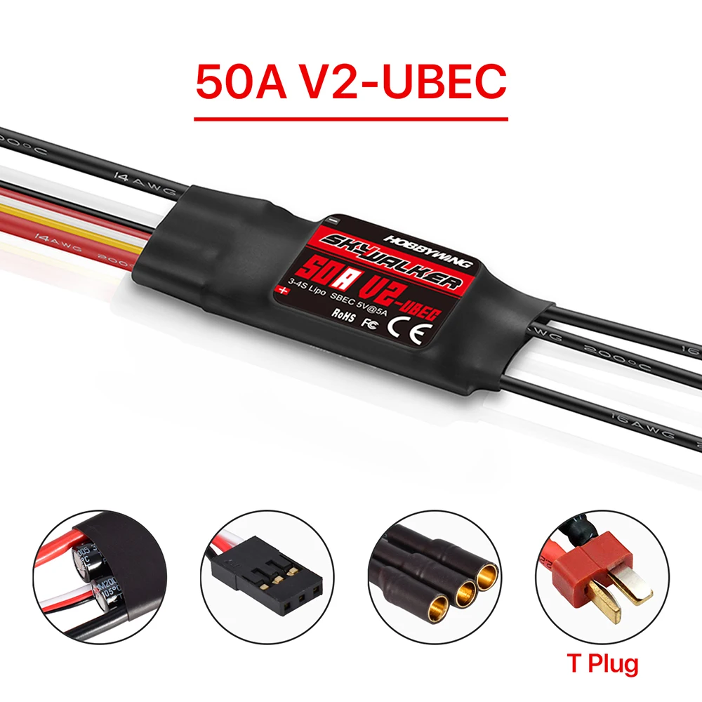 Hobbywing Skywalker V2 Brushle – Rc Hobby Wing Bewertung und Preis