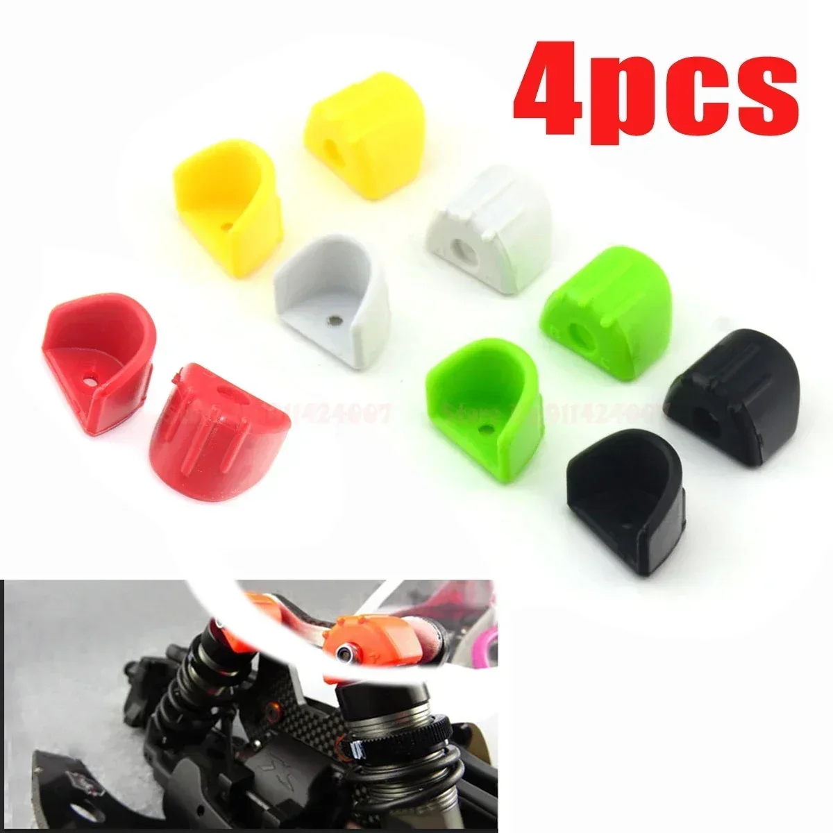 4PCS Stoßdämpfer und hydraulis – Rc Hobby Dump Truck Bewertung und Preis