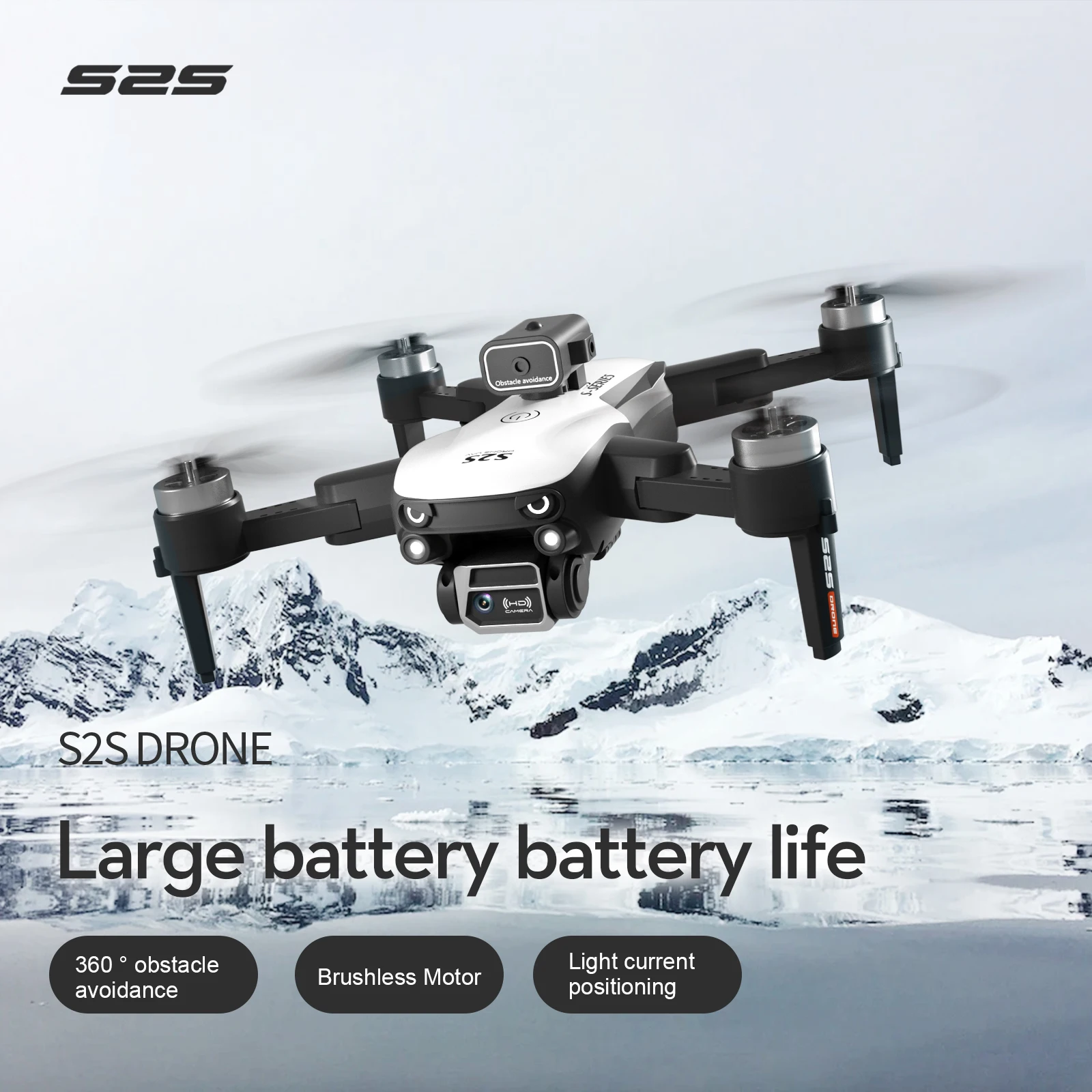 Neue S2S Drohne 8K Professione – Rc Hobby Wholesale Bewertung und Preis