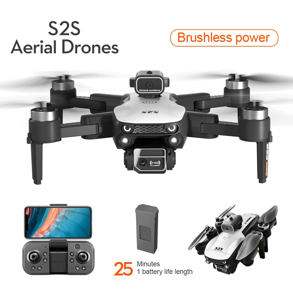 Neue S2S Drohne 8K Professione – Rc Hobby Wholesale Bewertung und Preis