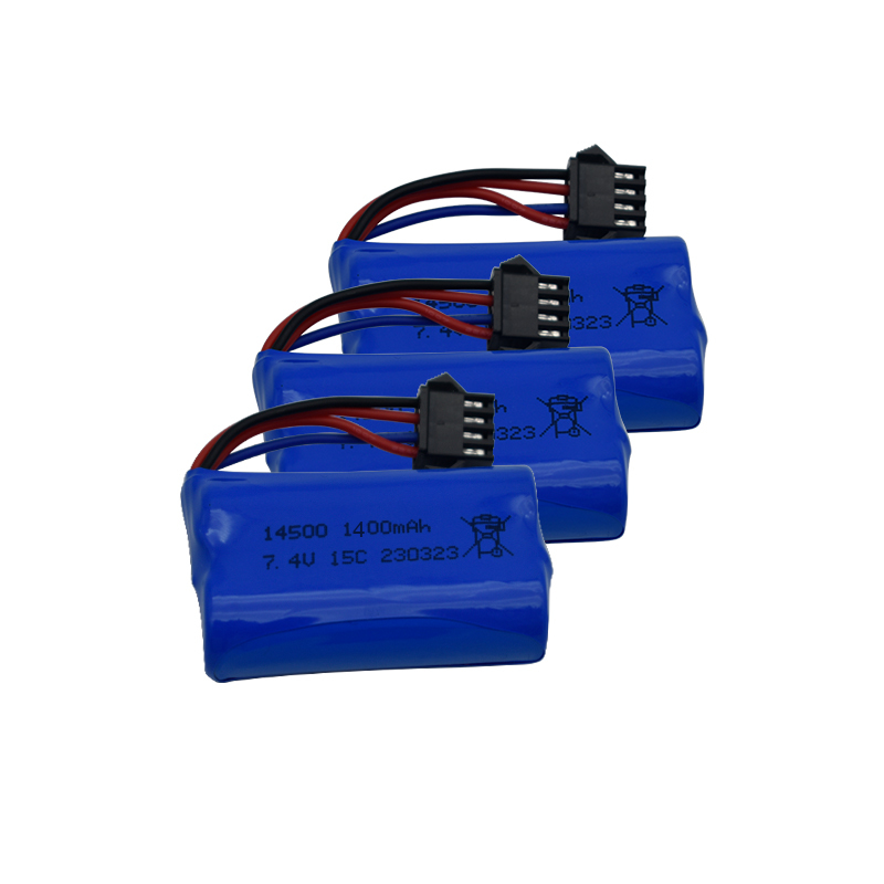 7,4V 1400mAh 14500 Lithium-Ion – Rc Hobby Charger Bewertung und Preis