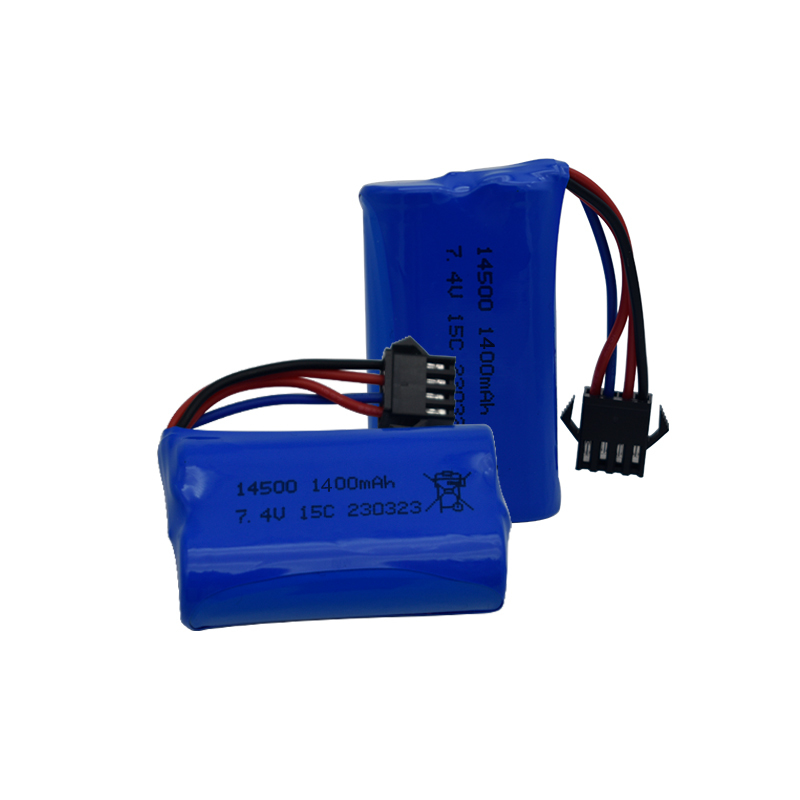 7,4V 1400mAh 14500 Lithium-Ion – Rc Hobby Charger Bewertung und Preis