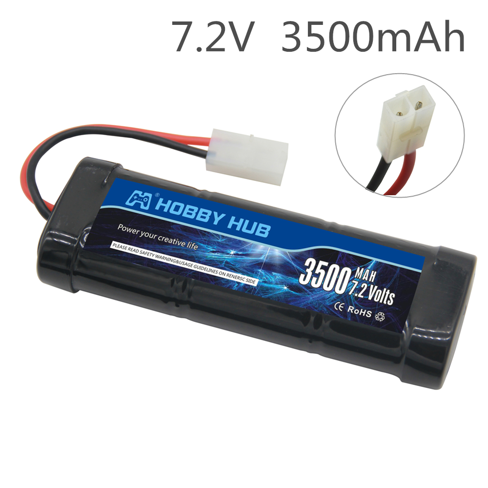7,2 V 5000 mAh Ni-MH-Akku mit  – Rc Hobby Charger Bewertung und Preis