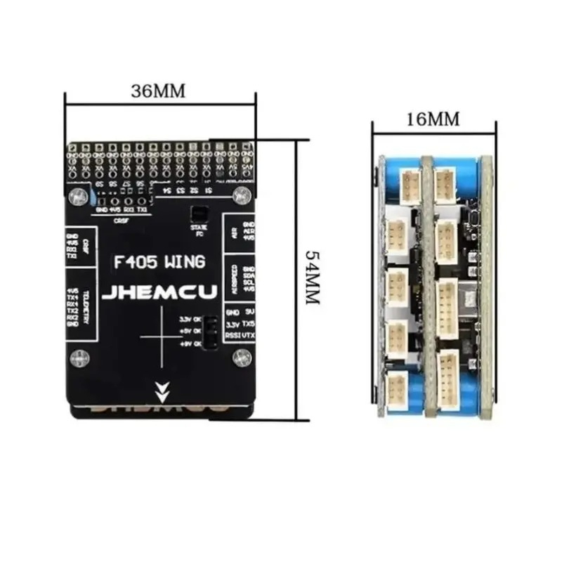 JHEMCU F405 Flugcontroller für – Gyroscope Rc Module Bewertung und Preis