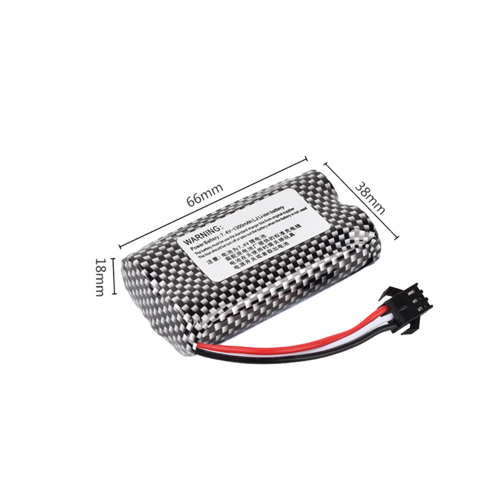 7,4 V 1300mAh Li-Ionen-Akku SM – Rc Hobby Charger Bewertung und Preis