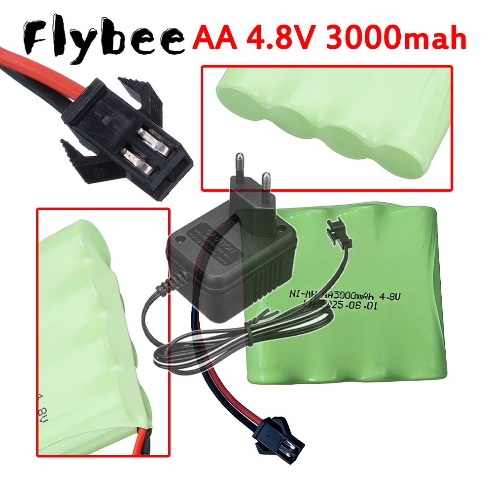 Wiederaufladbarer NiMH 4,8V 30 – Rc Hobby Charger Bewertung und Preis