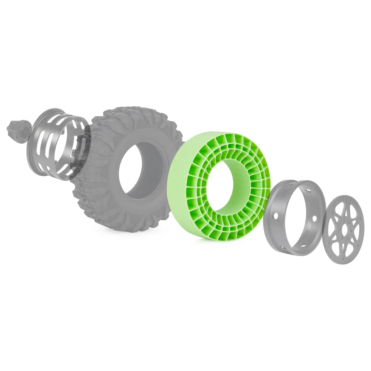 RC Crawler Reifen Silikagel Ei – Rc Tire Foam Insert Bewertung und Preis