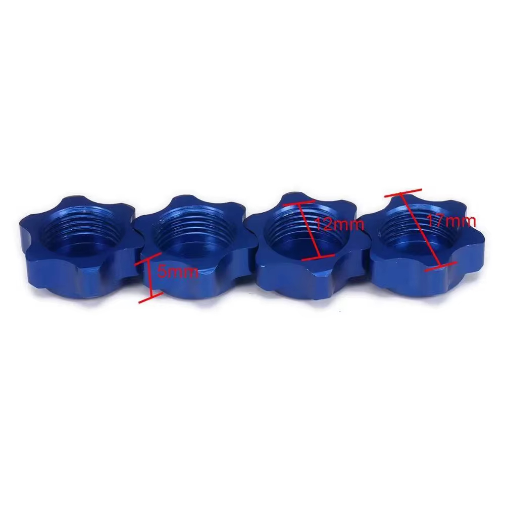 17mm Aluminium-Radnabenmutter  – Rc Hobby Parts Bewertung und Preis