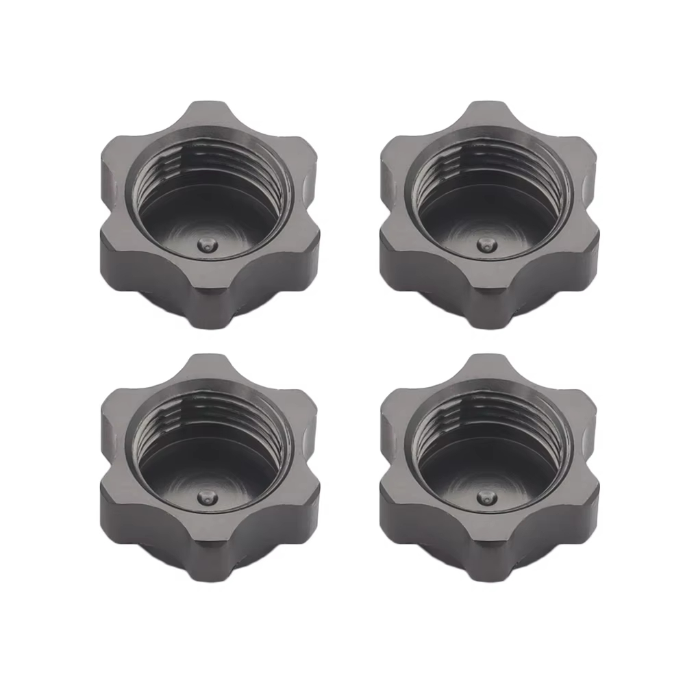 17mm Aluminium-Radnabenmutter  – Rc Hobby Parts Bewertung und Preis