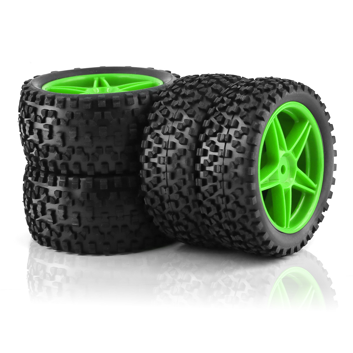 1/10 RC Offroad-Reifen und Fel – Rc Hobby Dump Truck Bewertung und Preis