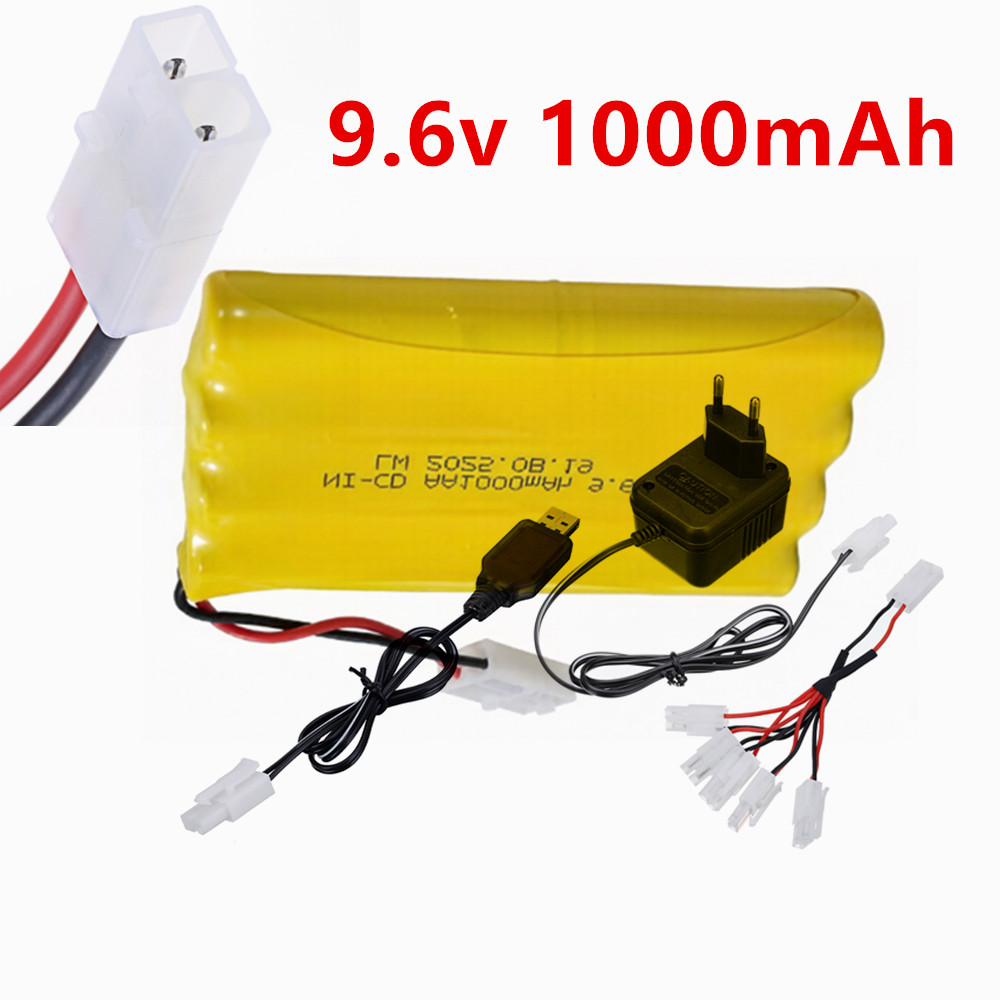 9,6V 1000mAh Ni-CD AA Akku mit – Rc Hobby Charger Bewertung und Preis