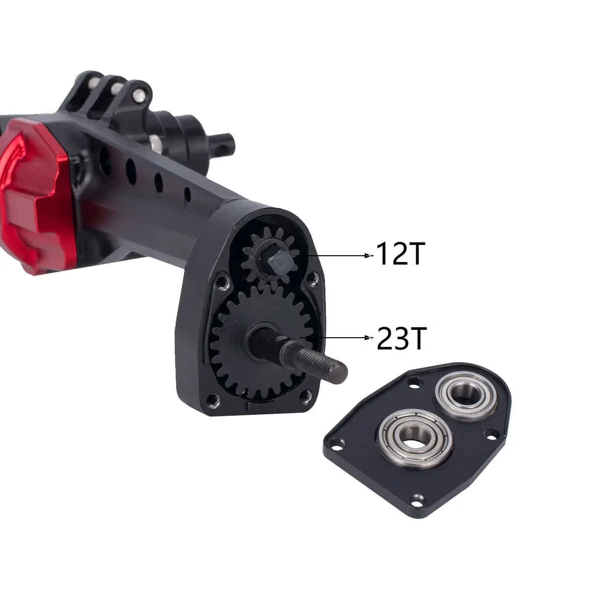 CNC Aluminium SCX10 III Vorne  – Rc Hobby Crawler Bewertung und Preis