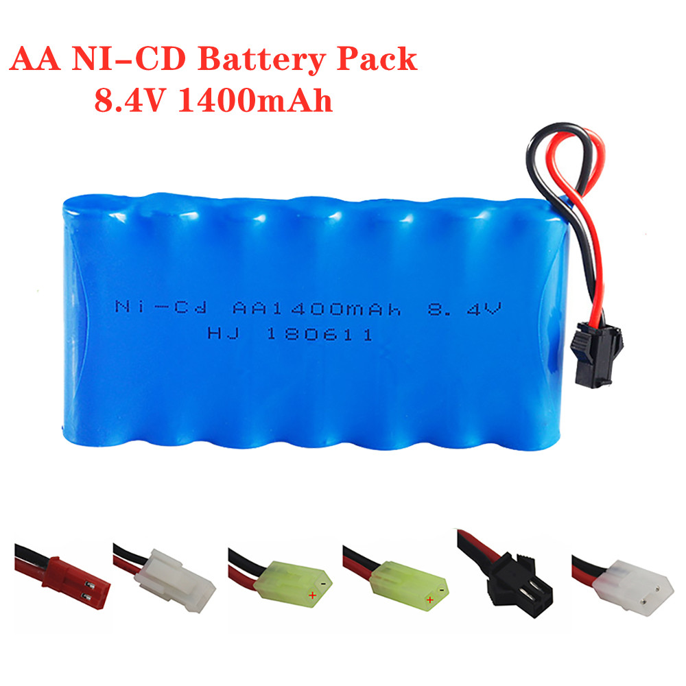8,4 V 1400mah Ni-CD Akku Pack  – Rc Hobby Parts Bewertung und Preis
