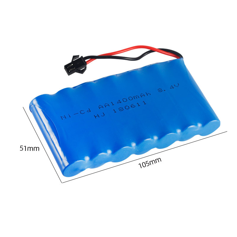 8,4 V 1400mah Ni-CD Akku Pack  – Rc Hobby Parts Bewertung und Preis