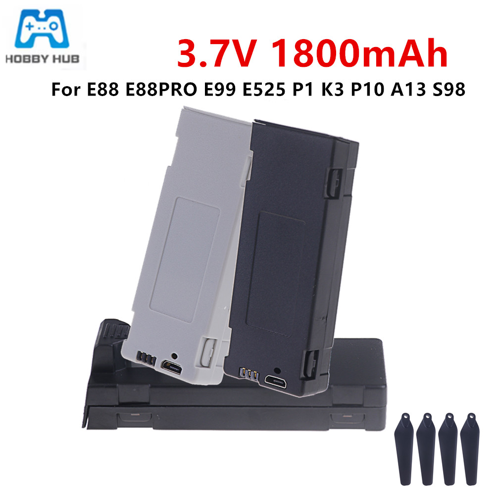 Für E88 Batterie Akku 3,7 V 18 – Rc Hobby Charger Bewertung und Preis