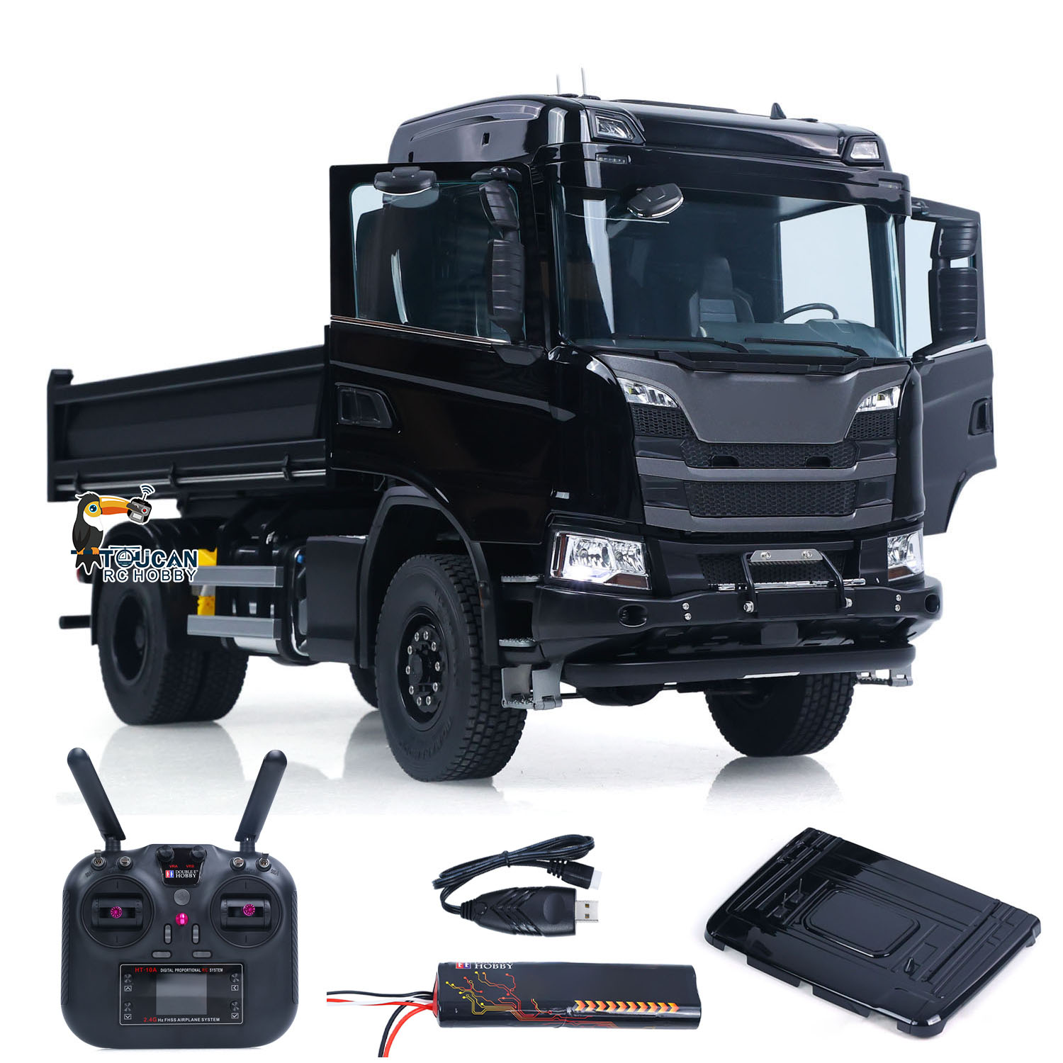 1/14 CNC 4x4 DoubleE E022 RC M – Rc Hobby Dump Truck Bewertung und Preis