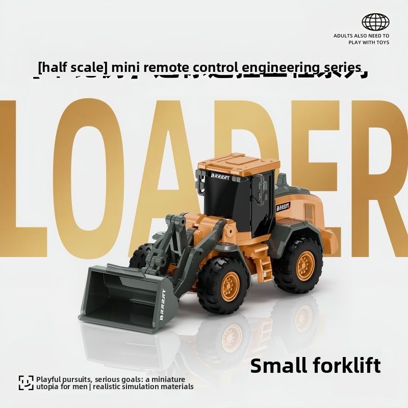 1:64 Metall RC Baufahrzeug-Set – Rc Hobby Dump Truck Bewertung und Preis