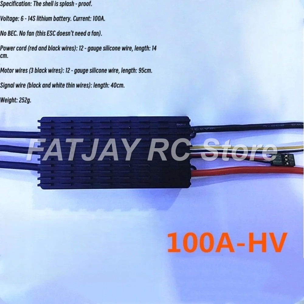 Hobbywing FATJAY XRotor-100A-H – Rc Hobby Wing Bewertung und Preis