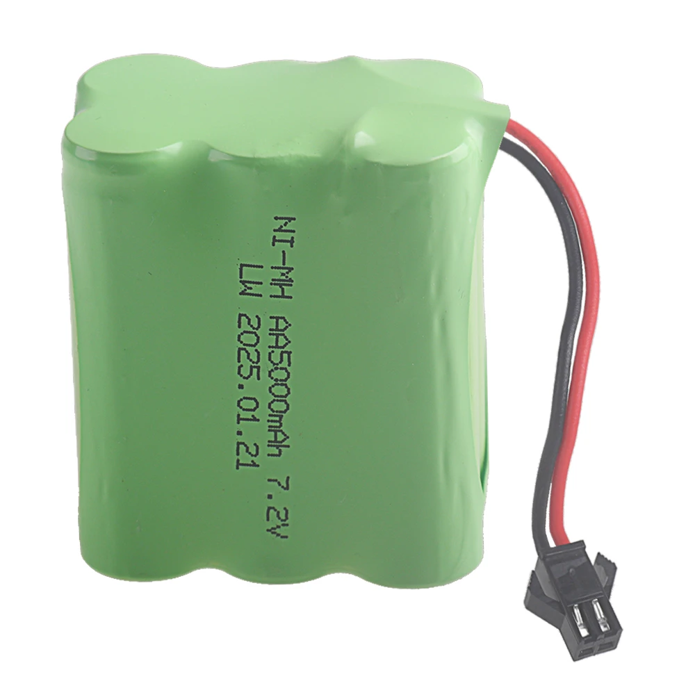 (SM-2P-Stecker) 7,2 V 5000 mAh – Rc Hobby Parts Bewertung und Preis