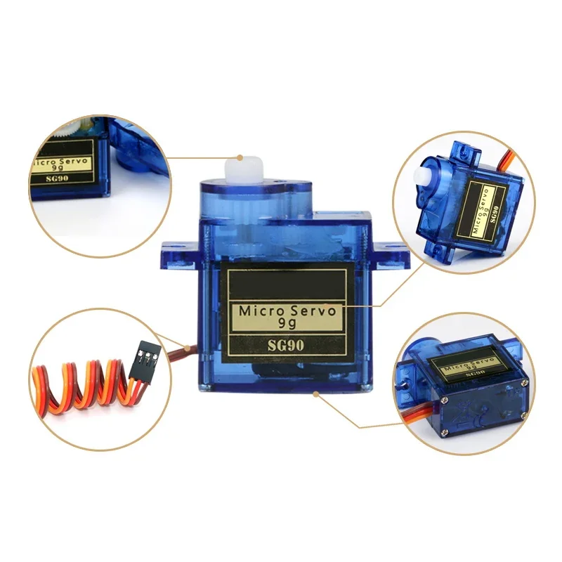 2/4/8/20Pcs SG90 9G Micro Serv – Rc Hobby Wing Bewertung und Preis