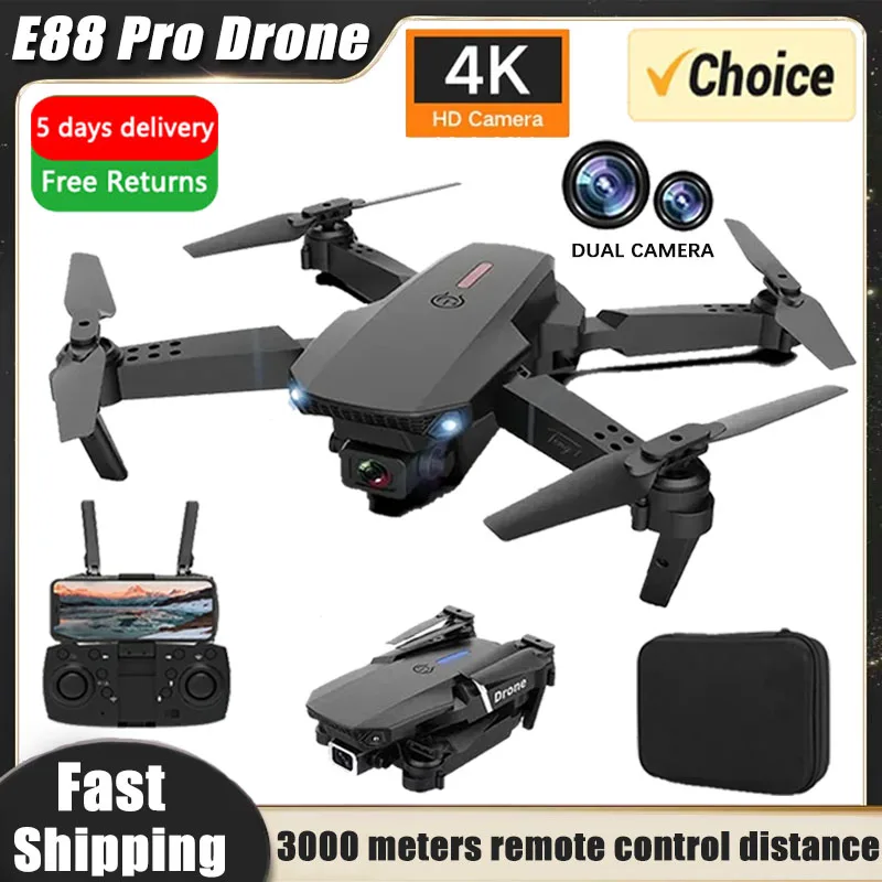 Neue E88Pro RC Drone 4K Profes – Rc Hobby Wholesale Bewertung und Preis