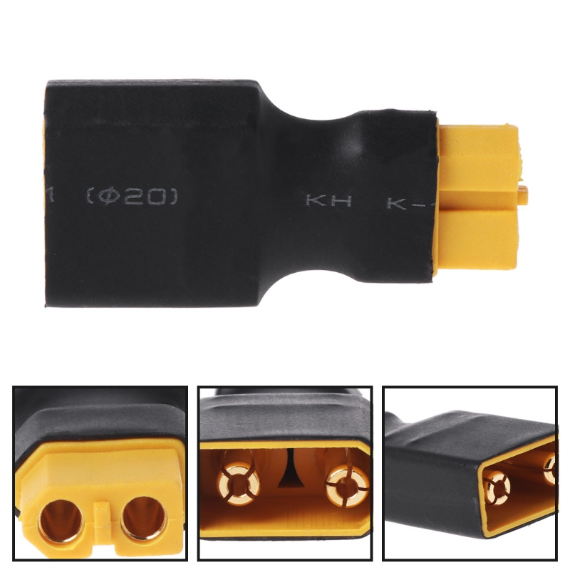 XT90-Stecker auf XT60-Buchse A – Rc Hobby Charger Bewertung und Preis