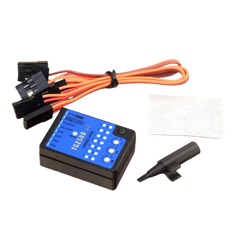 GZ580 V5 3-Achsen Flybarless G – Gyroscope Rc Module Bewertung und Preis