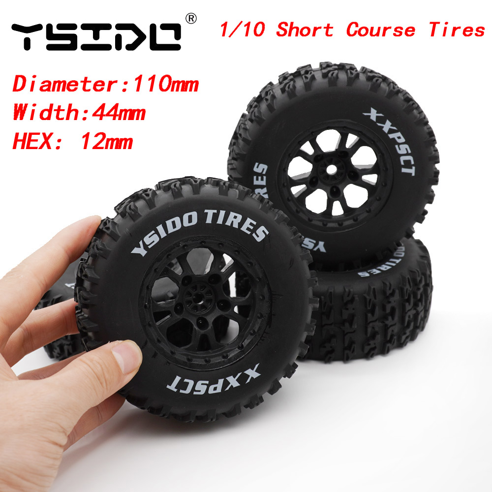 YSIDO 4 Stück 110 mm 1/10 Shor – Rc Tire Foam Insert Bewertung und Preis