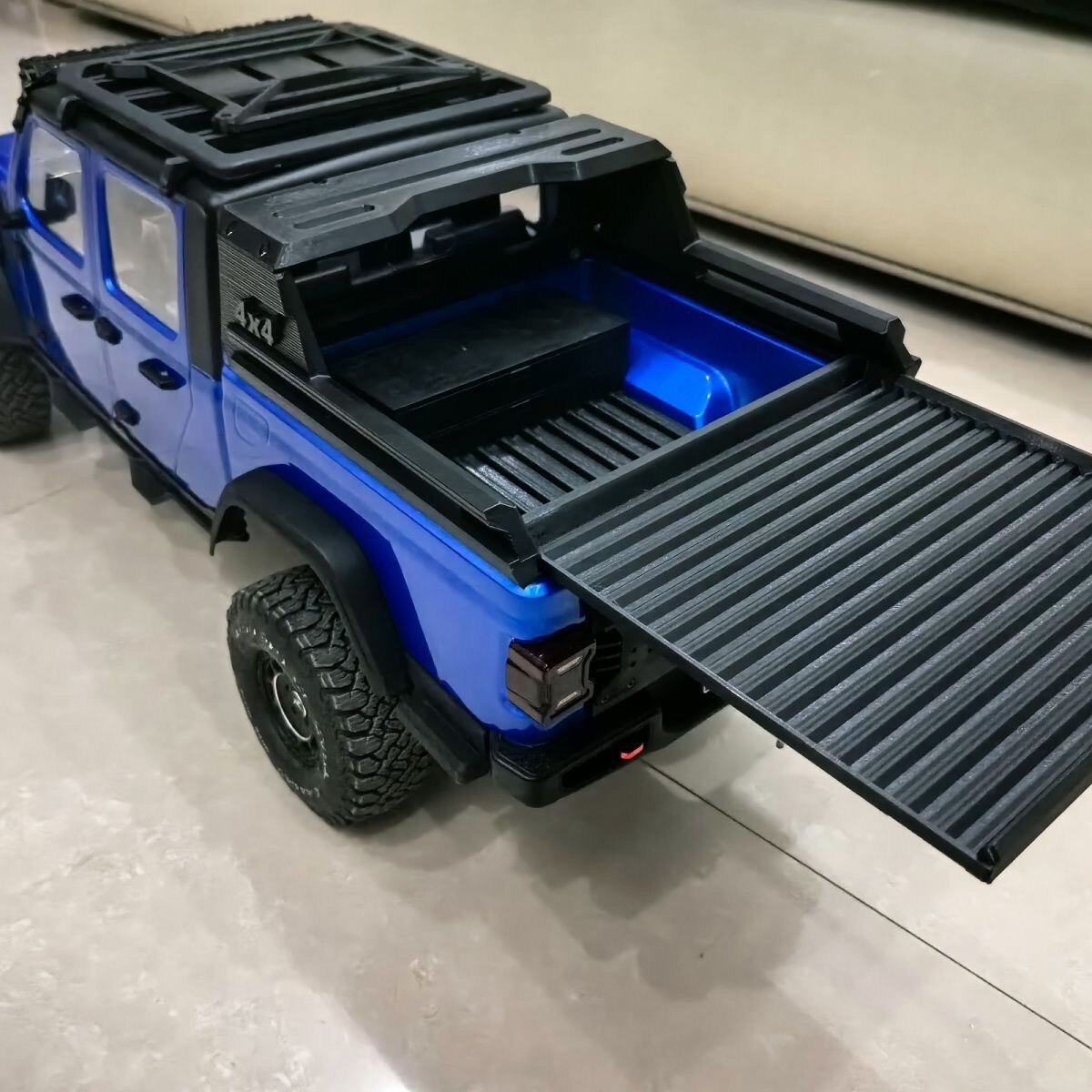 RC einziehbares Heckbett für R – Rc Hobby Crawler Bewertung und Preis