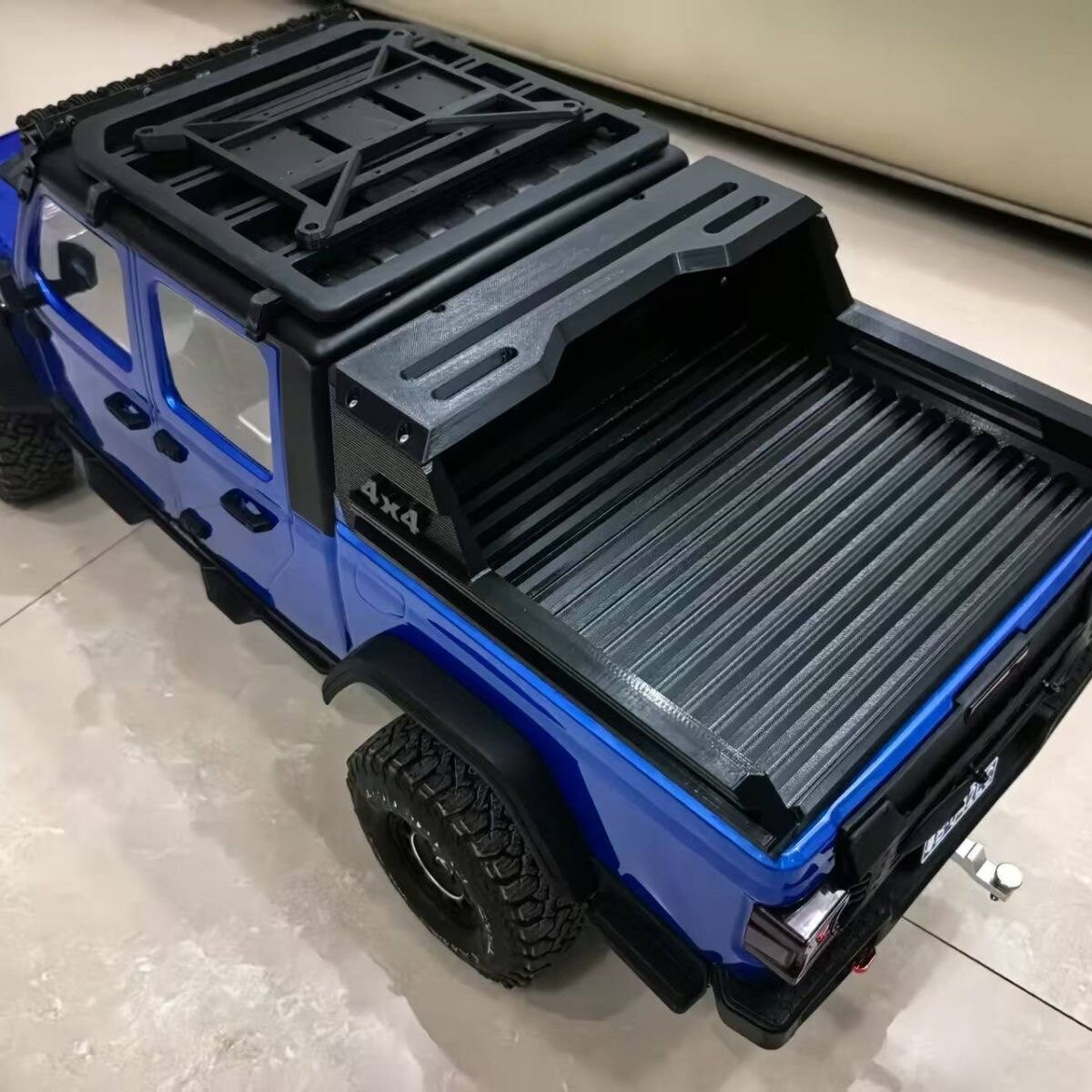 RC einziehbares Heckbett für R – Rc Hobby Crawler Bewertung und Preis